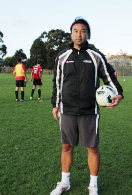 Vol.137 日本人がニュージーランドでサッカー選手を育てる：WYNRS