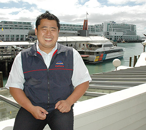 Fullersのsales executive 岸本泰さん