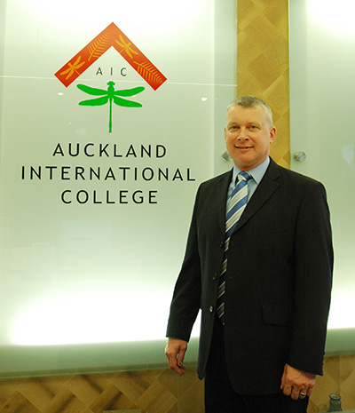 Auckland International College校長