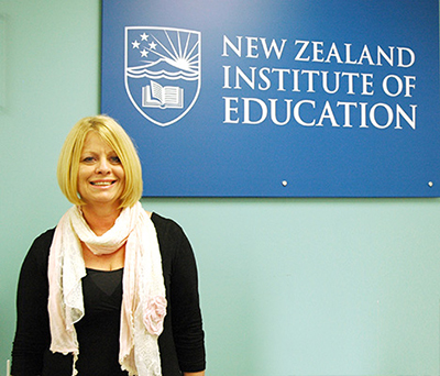 ニュージーランドの英語学校NZIE英語教師・Shirley Wood
