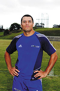 ニュージーランド・ラグビー選手　Doug Howlett