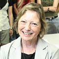 語学学校協会会長Angela Oliver(アンジェラ・オリバー)
