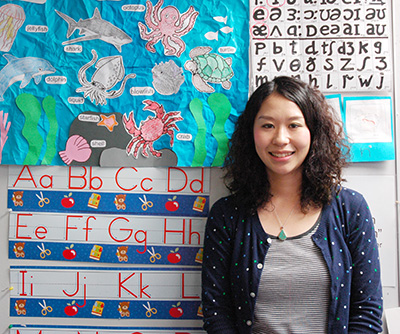 ニュージーランド・TESOL&J-Shineコース留学生・佐々木美由紀さん