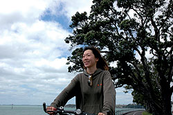 ニュージーランド自転車旅行