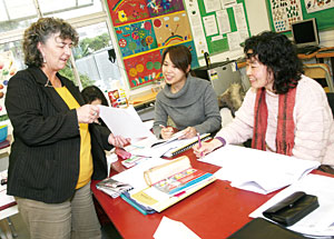 Edinburgh Institute 幼児教育コース留学生
