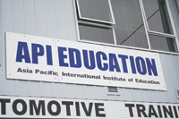 ニュージーランド・API Education自動車整備士コース留学生・山本崇普さん