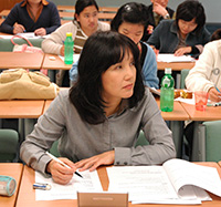 Cornell Instituteにてパティシエの資格を目指す小林京子さん